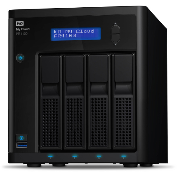 Сетевое хранилище Western Digital WDBNFA0240KBK-CESN, 25 ГБ - купить по ...