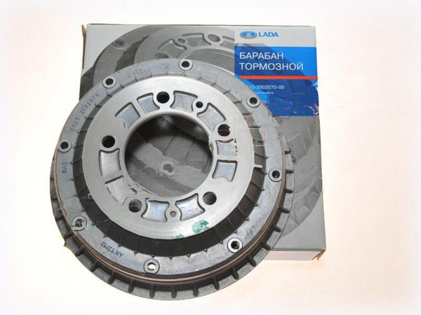Барабан тормозной ВАЗ 21214, Нива, LADA4x4, 2123, 21210-3502070-00 ...