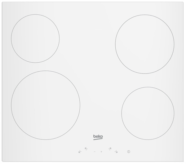 Встраиваемая электрическая варочная панель Beko HIC64400W купить по ...