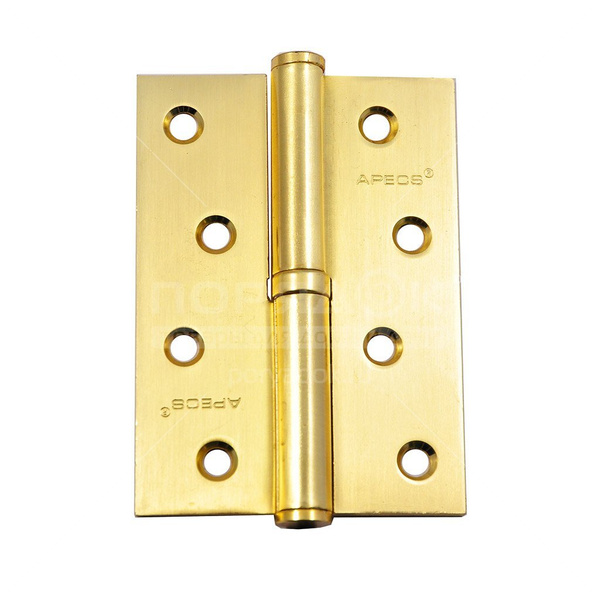 Петля дверная разъемная APECS 100*70-В-Steel-GM-R купить по низкой цене ...
