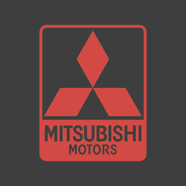Наклейки mitsubishi. Наклейка Мицубиси