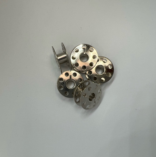 Комплект стальных перфорированных шпуль с прорезью для промышленных ...