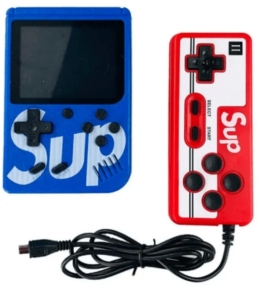 Портативная игровая приставка с джойстиком GAMEBOX PLUS 400 в 1 Premium ...