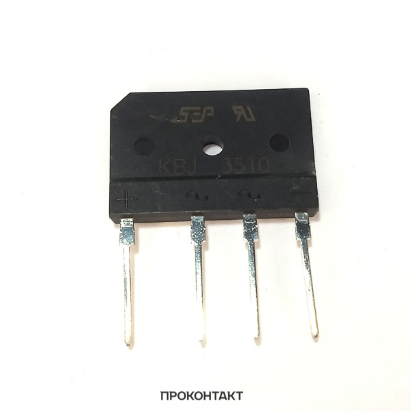 2 штуки Диодный мост GBJ3510 KBJ3510 35A 1000V - купить с доставкой по ...