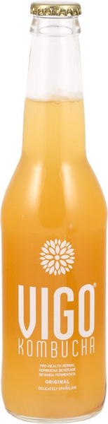 Напиток VIGO KOMBUCHA Classic газированный, 0.33 л - 6 шт. - купить с ...