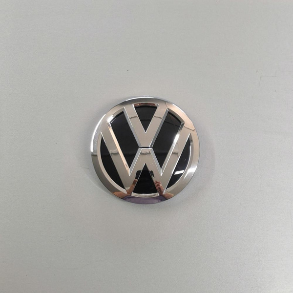 Эмблема VOLKSWAGEN / Фольксваген 12см ПОЛО РЕЙСТАЛ - купить по выгодным ...