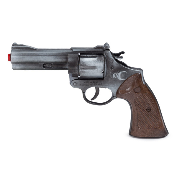 Полицейский пистолет Gonher 25 см звук - купить с доставкой по выгодным ...