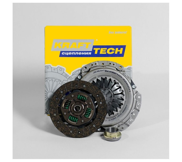 Сцепление (комплект) - Krafttech арт. W04200G - купить по выгодной цене ...