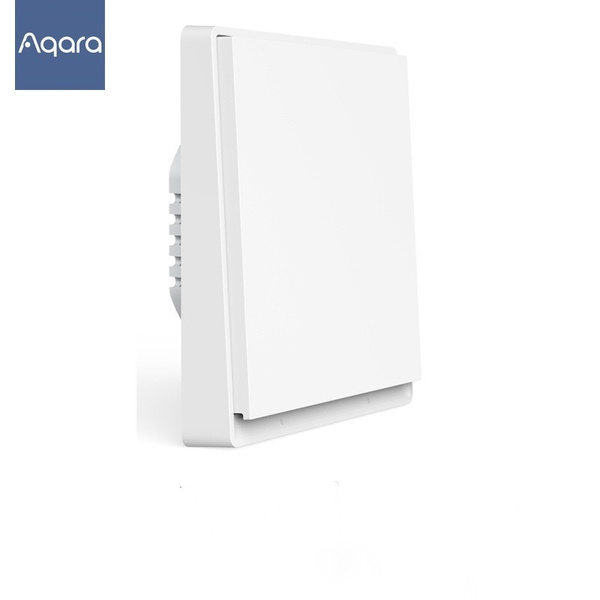 Умный Выключатель Aqara E1 (CN) без нулевой линии 1 клавиша ( под ...