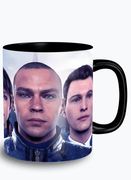 Кружка "игры Detroit become human 11737", 330 мл - купить по доступным ...