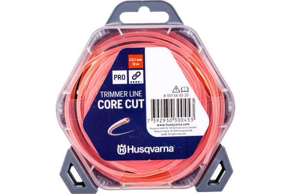 Леска для триммера Корд триммерный CoreCut (2.7 мм; 10 м) Husqvarna ...