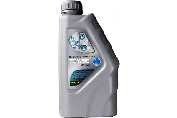 Масло трансмиссионное Vitex SAE 75w90 API GL-5 1л - купить по выгодной ...
