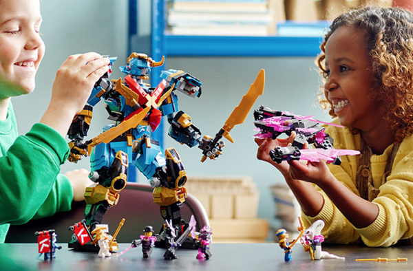 Лего NINJAGO серия, LEGO Конструктор, лего 71775 Nyas Samurai X MECH ...