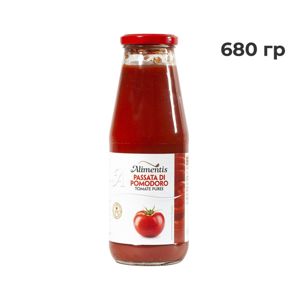 Томатное пюре Alimentis Passata, 680 г купить на OZON по низкой цене ...