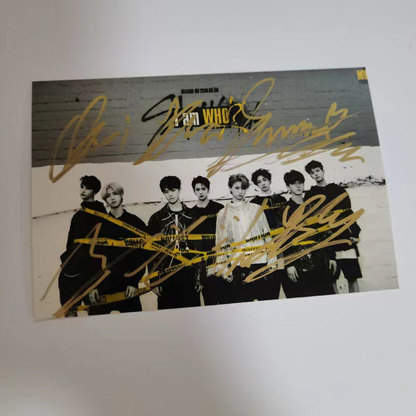 Автографы стрей кидс