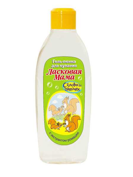 Характеристики Ласковая Мама гель-пенка для купания детей Ромашка, 250 ...