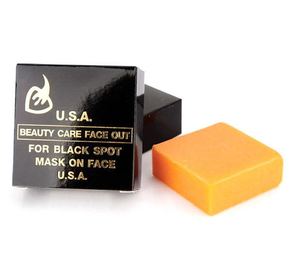 K.Brothers, Безсульфатное мыло против черных точек, U.S.A Beauty, 50 гр ...