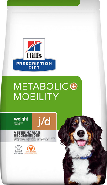 Корм Hill's Prescription Diet Metabolic + Mobility Weight+Joint Care ...