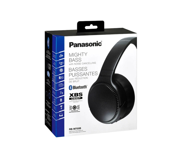 Наушники Накладные Panasonic RB-M700BGE-K - купить по доступным ценам в ...