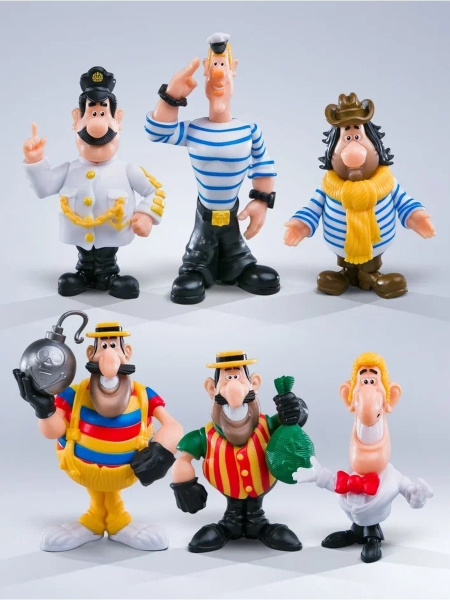 Набор игрушек ProstoToys, фигурки герои мультфильма "ПРИКЛЮЧЕНИЯ ...