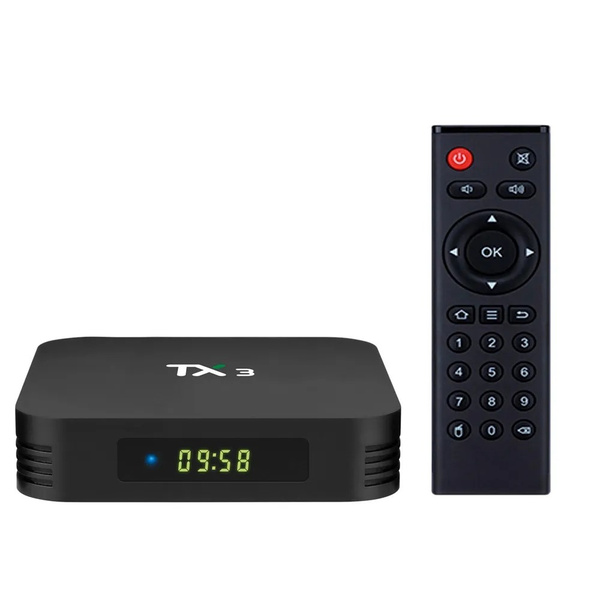Медиаплеер Tanix ТВ-приставка, RJ-45 Ethernet, USB 3.0, USB 2.0, HDMI ...