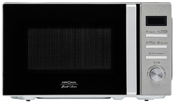 Микроволновая печь KRONA QUANTUM 44 BL/IX - купить по низким ценам в ...
