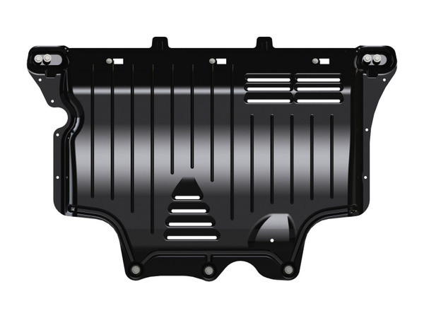 Защита картера двигателя и КПП (коробки передач) VW (Volkswagen) Tiguan ...