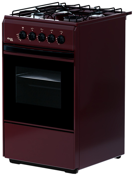 Плита газовая ЛАДА NOVA RG 24042 B - купить по выгодной цене в интернет ...