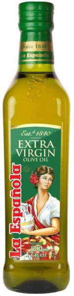Масло оливковое La Espanola Extra Virgin нерафинированное 500мл - в ...
