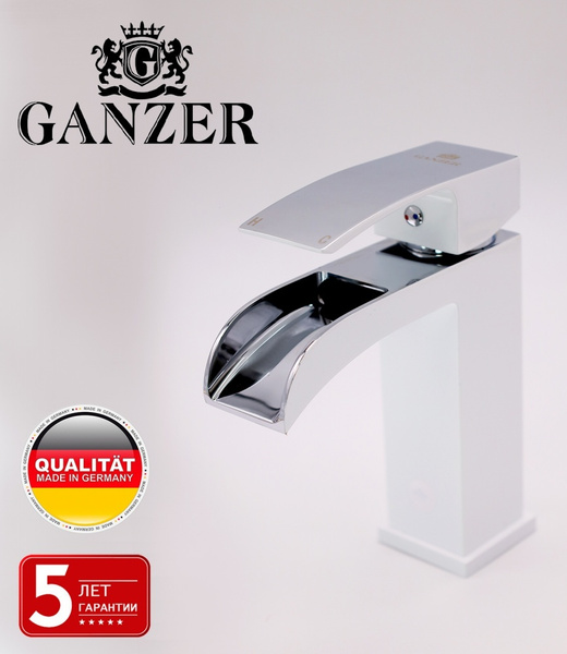 Смеситель Ganzer ГА-044014 Латунь Гибкая подводка - купить по выгодным ...