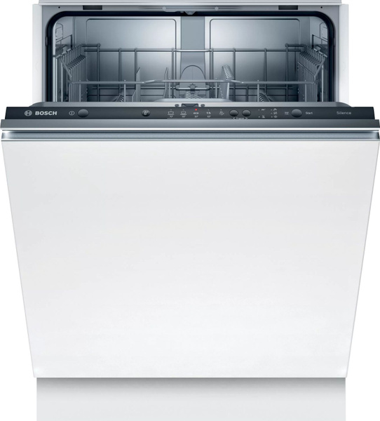 Встраиваемая посудомоечная машина Bosch SMV25BX02R 60 см, белый купить ...