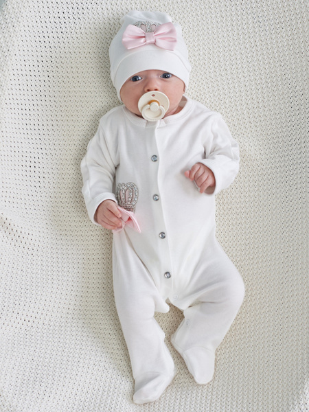 Комплект на выписку Luxury Baby Малышам - купить с доставкой по ...