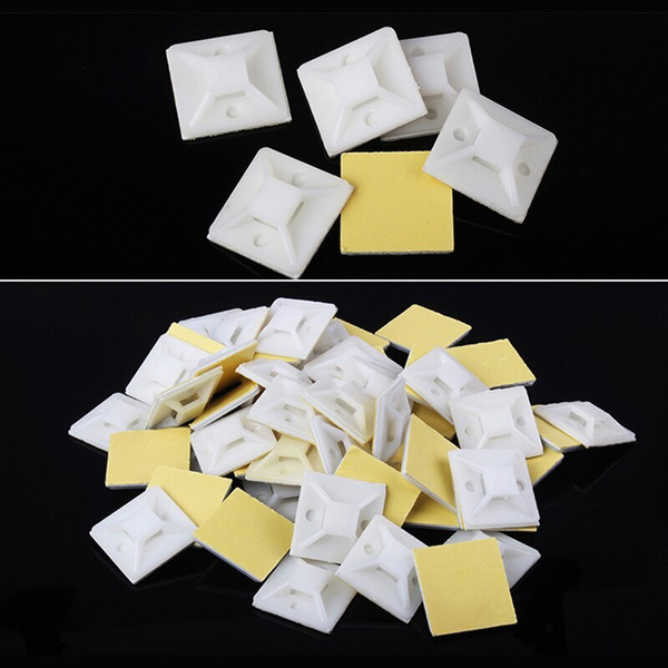 Площадка под хомуты РЭК , 100 шт., ABS пластик - купить по выгодной ...