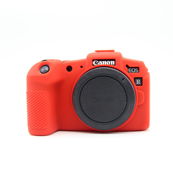 Силиконовый противоударный чехол для фотоаппарата Canon EOS RP мягкого ...