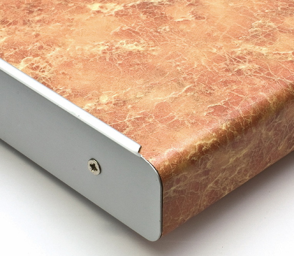 Торцевой профиль для столешниц 38 мм "Скиф", "Кедр", "Союз", алюминий ...