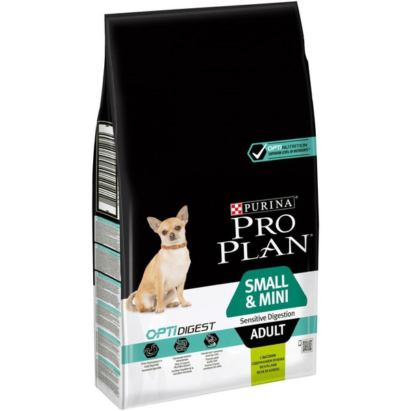 ПРОПЛАН (PROPLAN) для взрослых собак малых пород с чувствительным ...