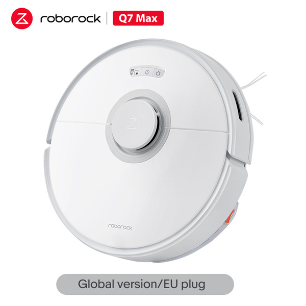 Roborock Робот-пылесос Q7 Max (White) (Global), белый купить на OZON по ...