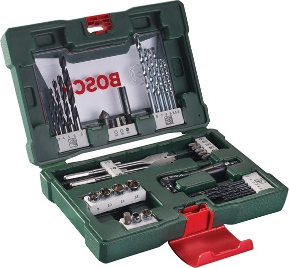 Набор принадлежностей Bosch V-line 41 предмет (жесткий кейс) купить на ...