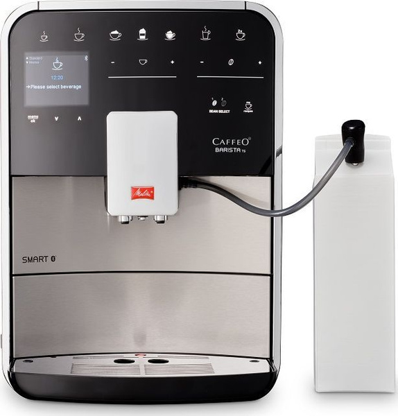 Автоматическая кофемашина Melitta Barista TS Smart PLUS, серебристый ...