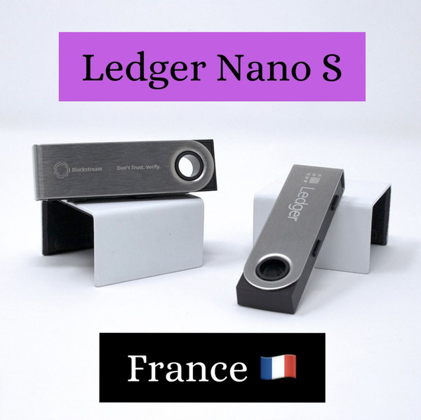 Ledger Nano S - криптокошелек, холодный и аппаратный кошелек для ...