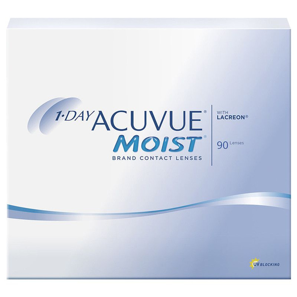 ACUVUE Контактные линзы, +4.75, 9, 1 день - купить с доставкой по ...