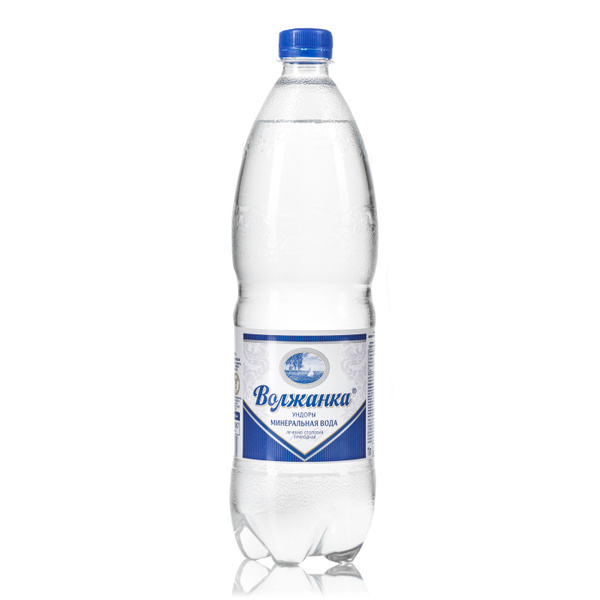 Волжанка минеральная вода газированная, 1 л х 12 шт. - купить с ...