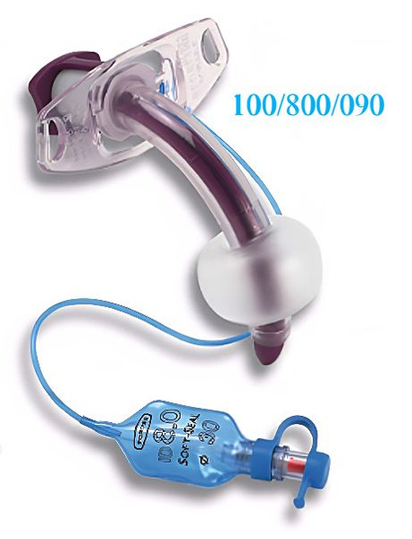 Трахеостомическая трубка Portex Blue Line Ultra с манжетой 100/800/090 ...