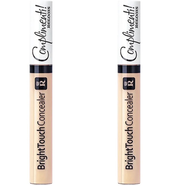 Relouis Консилер, Bright Touch Complimenti Relouis, тон 02 натуральный ...