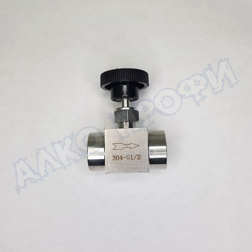 Кран игольчатый ВР 1/2" - купить с доставкой по выгодным ценам в ...