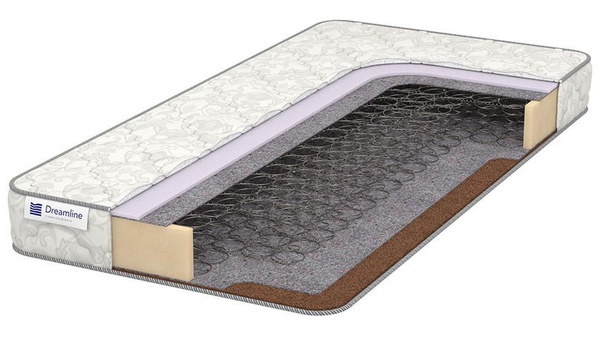 Матрас DreamLine Easy Feel BS-120, Зависимые пружины, 100 - купить по ...