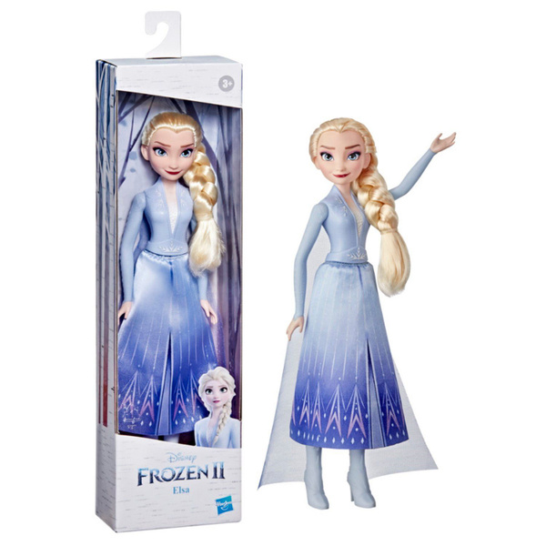 Кукла Disney FROZEN базовая Эльза Холодное сердце 2 - купить с ...