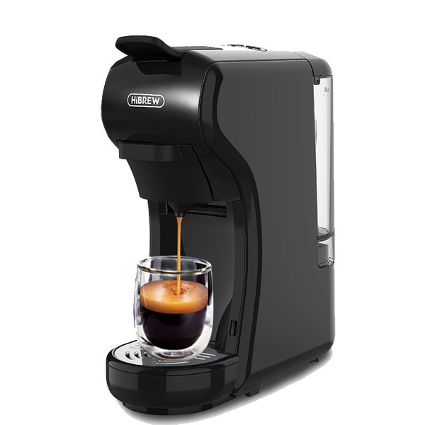 Капсульная кофемашина HiBREW H1A, черный купить по выгодной цене в ...