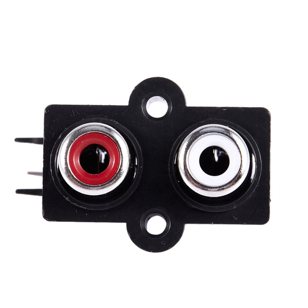 10 шт. крепление на печатную плату 2 позиционное стерео аудио видео ...