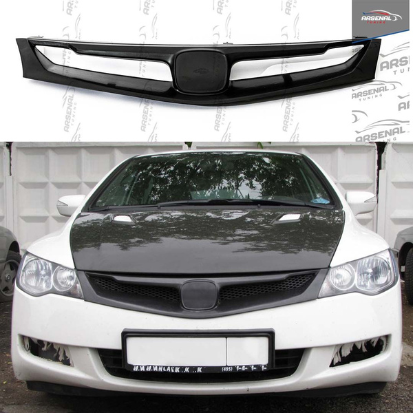 Решетка радиатора Mugen RR для автомобиля Honda Civic 4D (Хонда Цивик ...
